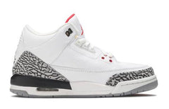 (GS) Air Jordan 3 Retro 'White Cement' 2011 398614-105 #