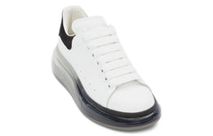 (WMNS) Alexander McQueen Oversized Sneaker 'Black Sole Black' 611698WHX9V9061 #