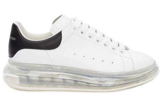Alexander McQueen Oversized Transparent Sole Sneaker 'White' 604232WHX989061 #