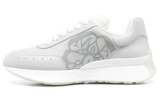 Alexander McQueen Sprint Runner 'Grey' 736318WIC9Q1637 #