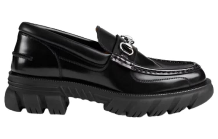 Gucci Horsebit Loafer 'Black' 658822-DKSD0-1000 #.