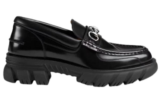 Gucci Horsebit Loafer 'Black' 658822-DKSD0-1000 #.