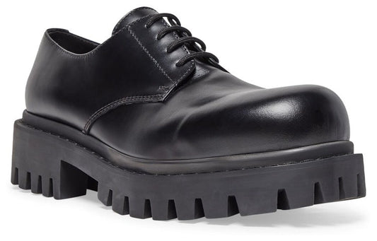 Balenciaga Sergent 20mm Derby 'Black' 701393WBD401000 #
