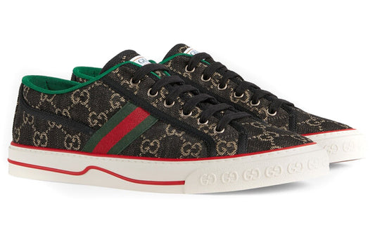 Gucci Tennis 1977 'Black Ivory' 606111-UN320-1291 #.