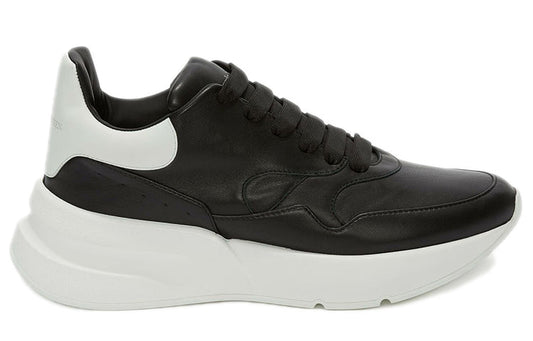 Alexander McQueen Oversized Runner 'Black White' 575425WHRU31070 #