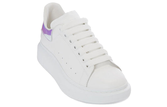 Alexander McQueen Oversized Sneaker 'White Iridescent' 561580WHVI5-9375 #
