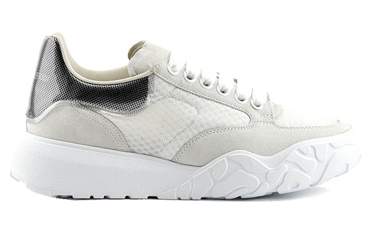 Alexander McQueen Court Trainer 'Beige White' 662662W4QH19340 #
