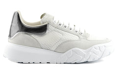 Alexander McQueen Court Trainer 'Beige White' 662662W4QH19340 #