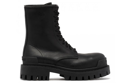 (WMNS) Balenciaga Strike 'Black' 664709WA9O11081 #
