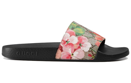 (WMNS) Gucci GG Supreme Slide 'Blooms' 408508-KU200-8919 #