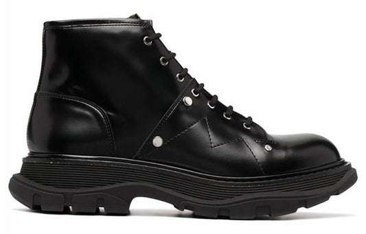 Alexander McQueen Tread Slick Boot 'Black' 604253WHZ801000 #