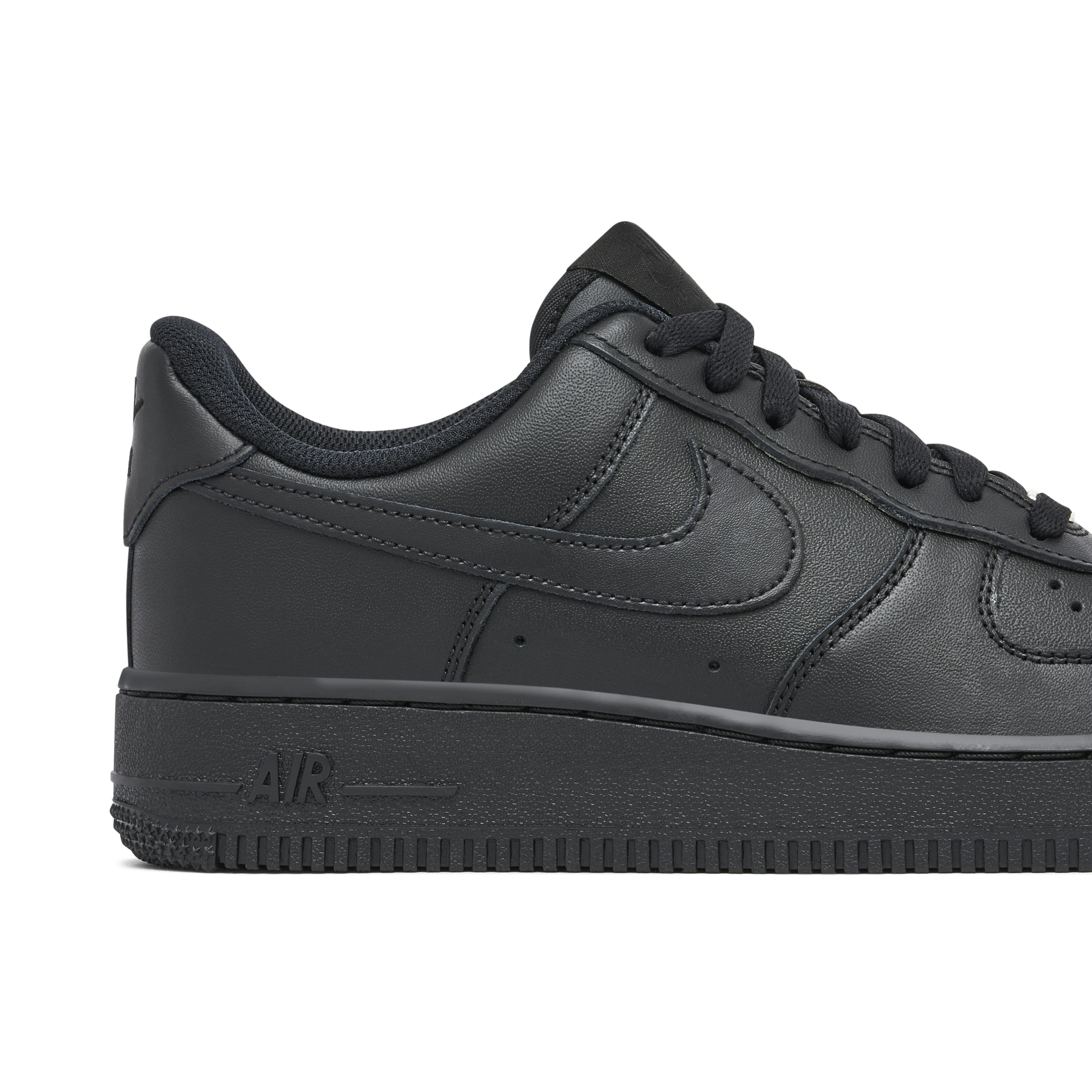 NIKE AIR FORCE 1 LOW BLACK WOMENS