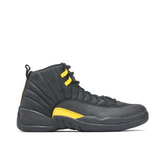 AIR JORDAN 12 BLACK TAXI
