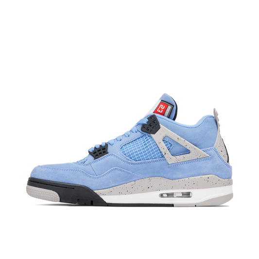 AIR JORDAN 4 RETRO UNIVERSITY BLUE