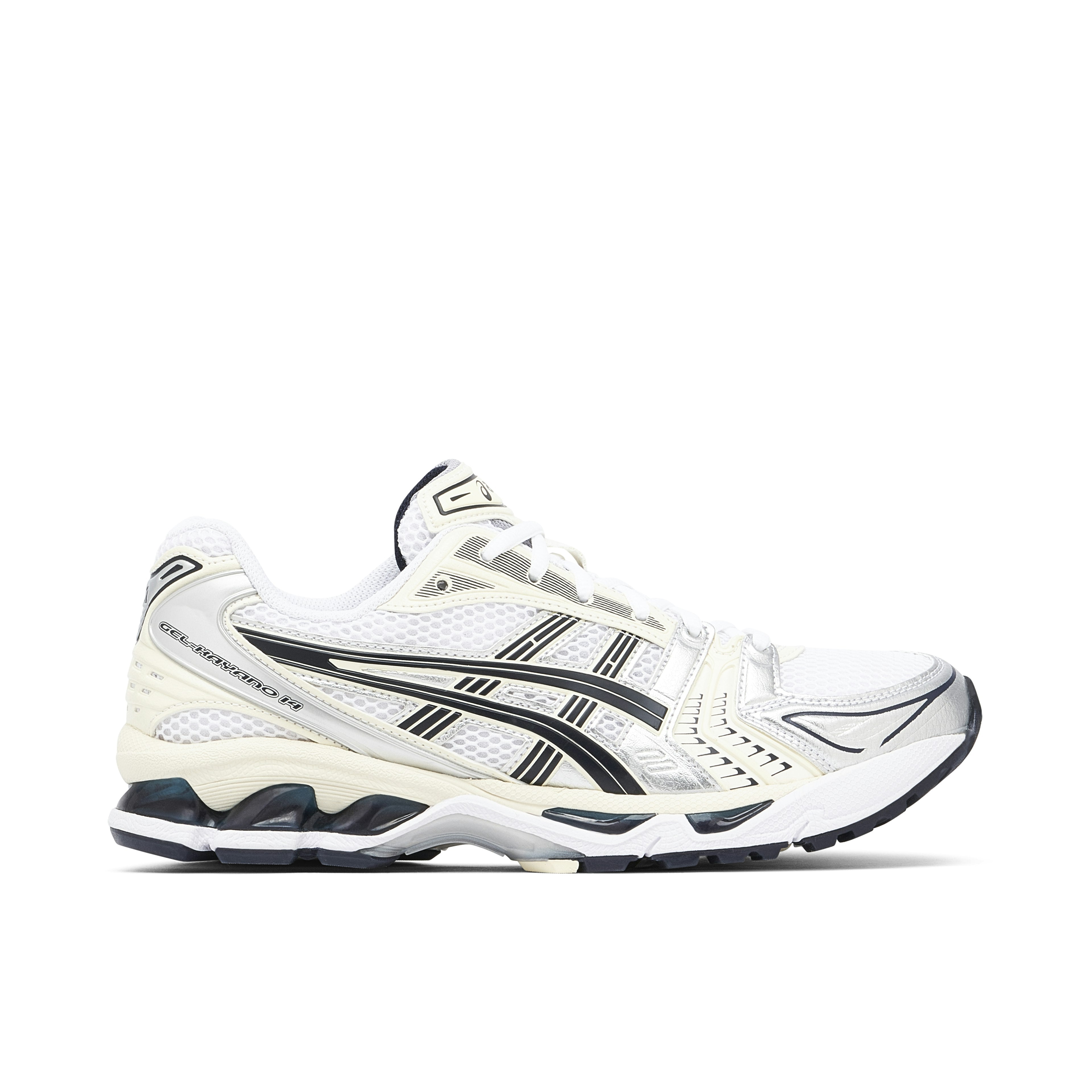 ASICS GEL-KAYANO 14 WHITE MIDNIGHT WOMENS