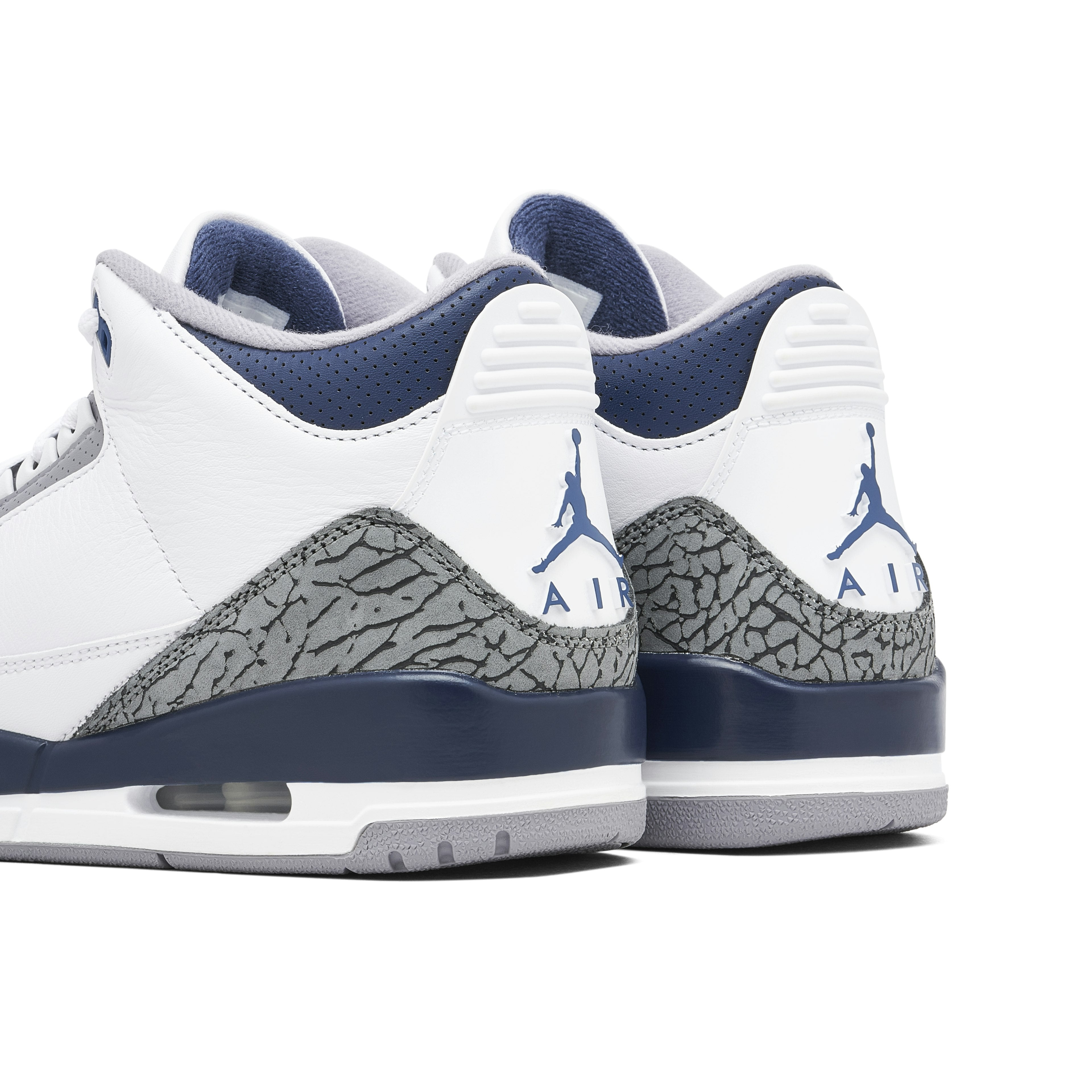 AIR JORDAN 3 MIDNIGHT NAVY
