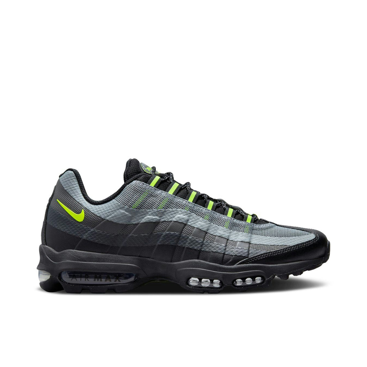NIKE AIR MAX 95 ULTRA IRON GREY NEON