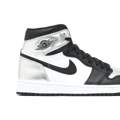 AIR JORDAN 1 RETRO HIGH SILVER TOE WOMENS