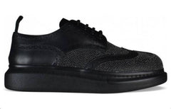 Alexander McQueen Hybrid Dress Shoes 'Black' 634600WHXHV1069 #