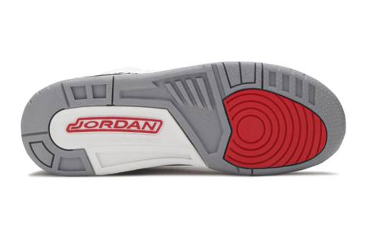 (GS) Air Jordan 3 Retro 'White Cement' 2011 398614-105 #