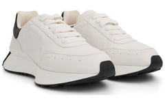 Alexander McQueen Sprint Runner 'Beige Black' 688548WIC939061  #