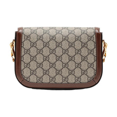 (WMNS) Gucci Horsebit 1955 Retro Shoulder Messenger Bag 'Ebony Brown' 658574-HUHHG-8565 #