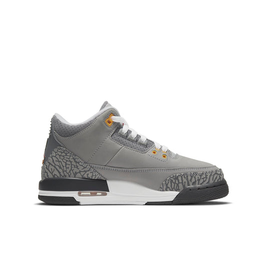 (GS) Air Jordan 3 Retro 'Cool Grey' 2021 398614-012 #