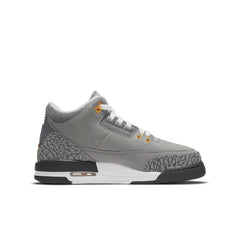 (GS) Air Jordan 3 Retro 'Cool Grey' 2021 398614-012 #