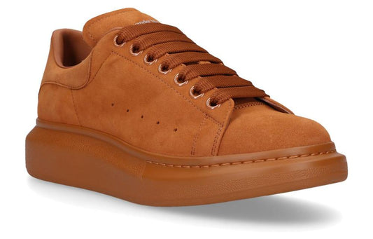 Alexander McQueen Larry Sneakers 'Brown' 553680WHV677304 #