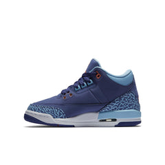 (GS) Air Jordan 3 Retro 'Purple Dust' 441140-506 #