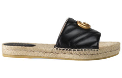 (WMNS) Gucci G Shoe 'Black Gold' 573028-BKO00-1000 #.