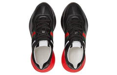 Gucci Rhyton 'Black Red Green Reflective' 643491-2H040-1093 #.