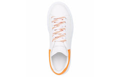 (WMNS) Alexander McQueen Oversized Sneaker 'Orange Suede' 553770WHGP79756 #