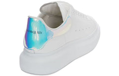 Alexander McQueen Oversized Sneaker 'White Iridescent' 561580WHVI5-9375 #