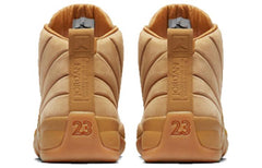 (WMNS) Air Jordan 12 Retro PSNY Wheat AA1233-700 #