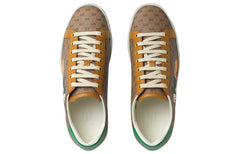 (WMNS) Disney x Gucci Ace 'Mickey Mouse - Ebony' 604049-HZE10-8484 #.