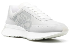 Alexander McQueen Sprint Runner 'Grey' 736318WIC9Q1637 #