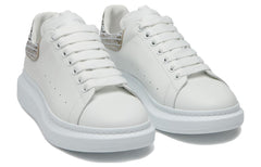 Alexander McQueen Oversized Sneakers 'White Silver' 777220WIE9I9071 #