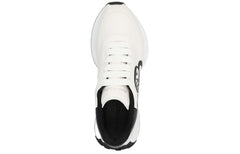 Alexander McQueen Sprint Runner Lace-Up Sneakers 'Beige White' 691342WIC959061 #