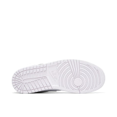 AIR JORDAN 1 MID BARELY ROSE WOMENS