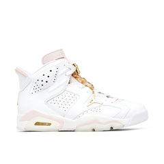 AIR JORDAN 6 RETRO GOLD HOOPS WOMENS