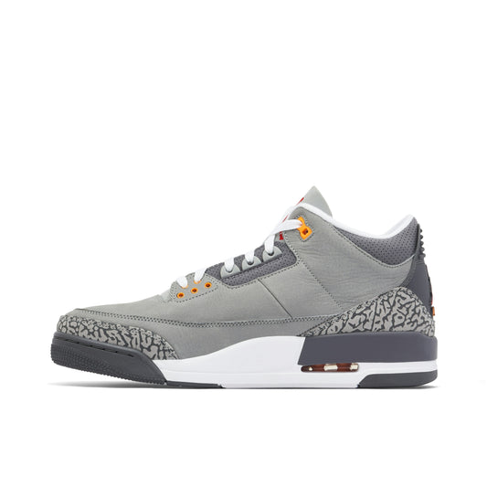 AIR JORDAN 3 RETRO COOL GREY 2021
