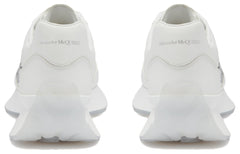 (WMNS) Alexander McQueen Sprint Runner 'White Silver' 781502WIDNH9071 #