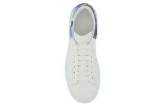 Alexander McQueen Oversized Shoes 'Iridescent White Blue' 730085WICY48912 #