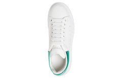 (WMNS) Alexander McQueen Oversized Sneaker 'White Emerald' 676702WICGG9079 #