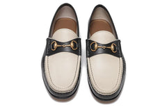 Gucci 1953 Horsebit Loafers 'Black Off White' 307929-AABHN-1254 #