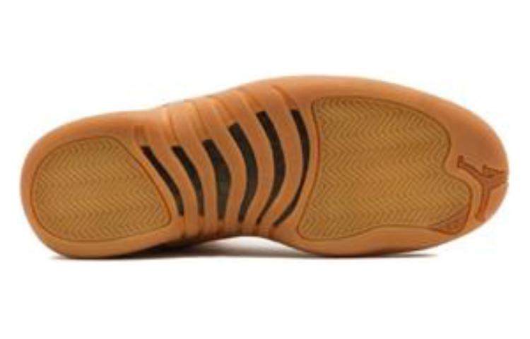 (WMNS) Air Jordan 12 Retro PSNY Wheat AA1233-700 #