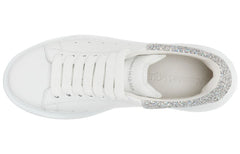 (WMNS) Alexander McQueen Oversized Sneaker 'White Holo Silver' 558945WHTQI9413 #