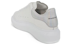 (WMNS) Alexander McQueen Oversized Sneaker 'Silver' 553770WIB9V9637 #