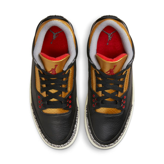 (WMNS) Air Jordan 3 Retro 'Black Gold' CK9246-067 #